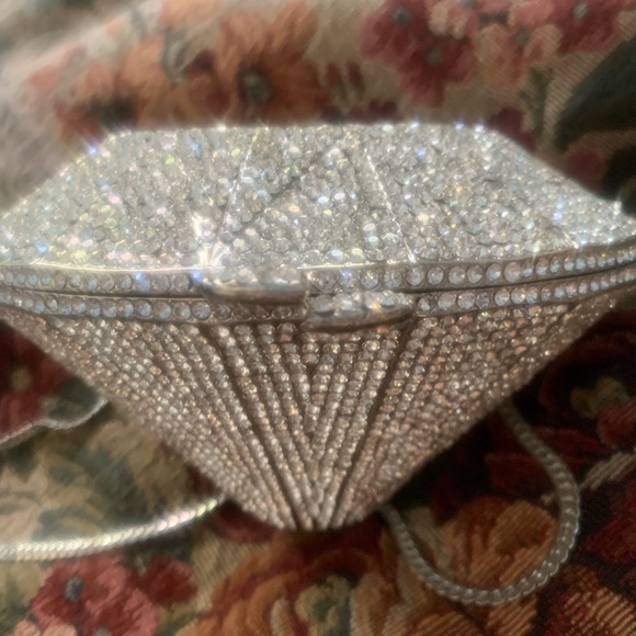 Diamond Shaped Evening Purse - Picture 3 of 5